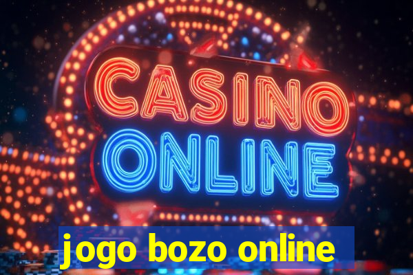 jogo bozo online